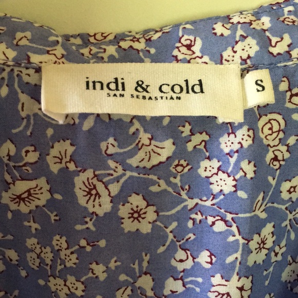 Indi and Cold cotton blouse - Picture 2 of 3